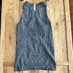 Lululemon Athletica Charcoal Tank Top